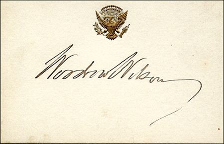 Lot #228 Woodrow and Edith Bolling Wilson - Image 2