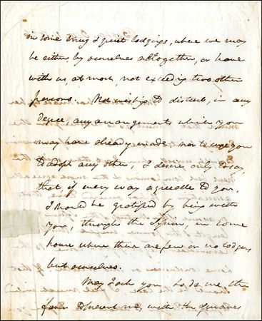 Lot #455 Daniel Webster - Image 1