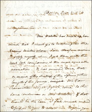 Lot #455 Daniel Webster - Image 3
