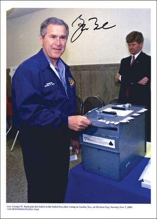 Lot #13 George W. Bush