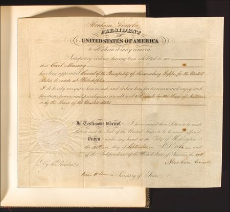 Lot #120 Abraham Lincoln - Image 1