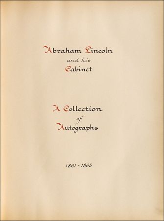 Lot #120 Abraham Lincoln - Image 4