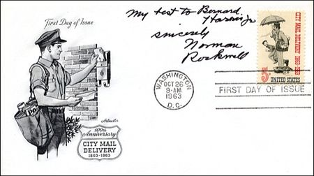Lot #725 Norman Rockwell - Image 1