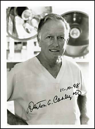 Lot #270 Denton Cooley - Image 1