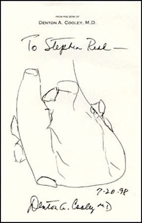 Lot #270 Denton Cooley - Image 2