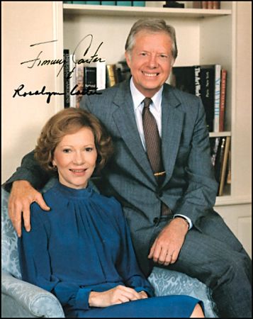 Lot #18 Jimmy Carter and Gerald Ford