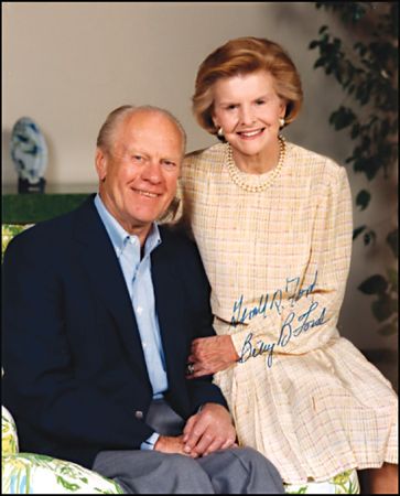 Lot #18 Jimmy Carter and Gerald Ford - Image 2