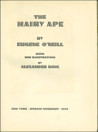 Lot #716 Eugene O’Neill - Image 1