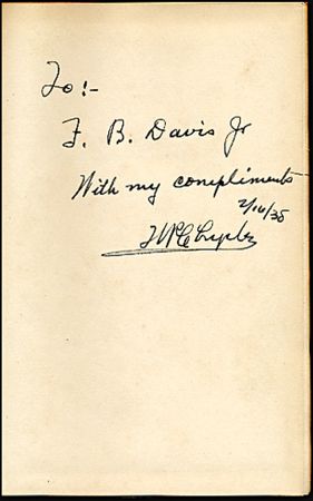 Lot #260 Walter P. Chrysler - Image 1