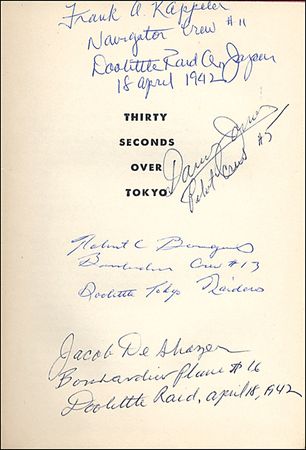 Lot #487 Doolittle?s Raiders - Image 1