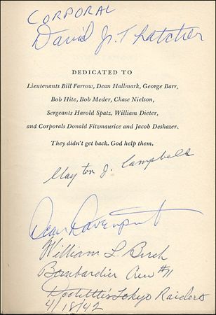 Lot #487 Doolittle?s Raiders - Image 2