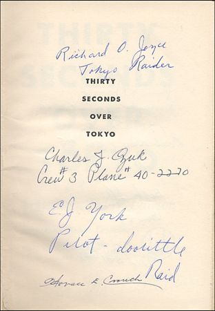 Lot #487 Doolittle?s Raiders - Image 4