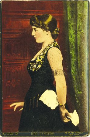 Lot #1257 Lillie Langtry - Image 2