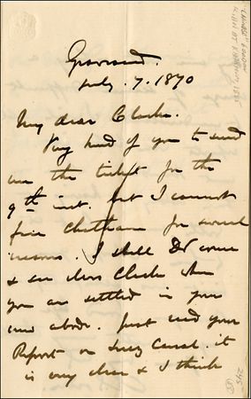 Lot #499 Charles G. “Chinese” Gordon - Image 1