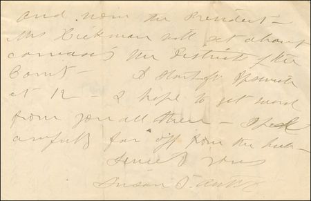 Lot #237 Susan B. Anthony - Image 4