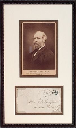Lot #61 James A. Garfield - Image 2