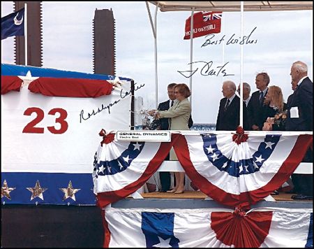 Lot #22 Jimmy and Rosalynn Carter