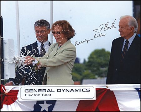 Lot #22 Jimmy and Rosalynn Carter - Image 2
