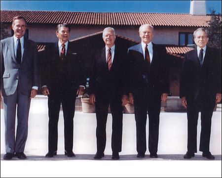 Lot #53 Five Presidents - Image 1