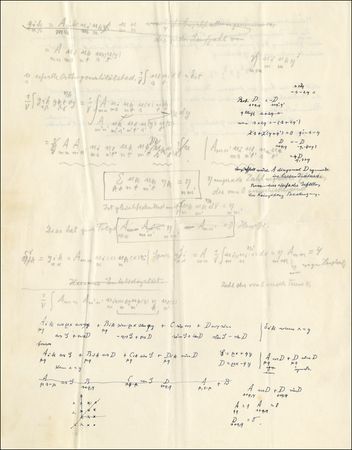 Lot #303 Albert Einstein - Image 1