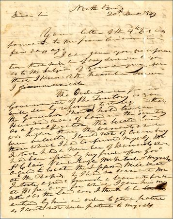 Lot #78 William Henry Harrison - Image 1