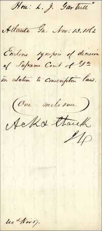 Lot #484 Jefferson Davis - Image 1
