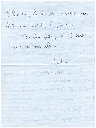 Lot #102 Jacqueline Kennedy - Image 3