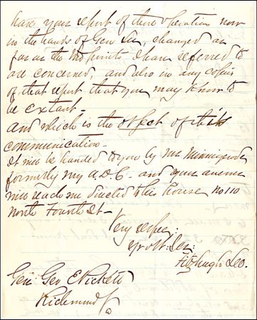 Lot #518 Fitzhugh Lee - Image 6
