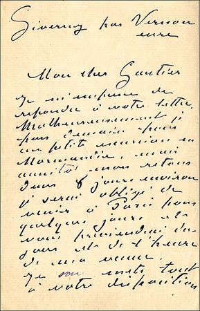 Lot #710 Claude Monet - Image 1