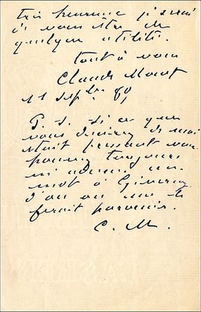 Lot #710 Claude Monet - Image 2
