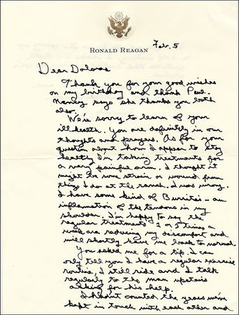 Lot #160 Ronald Reagan - Image 2