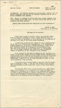 Lot #205 Harry S. Truman - Image 3