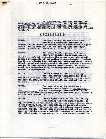 Lot #1403 John Wayne - Image 2