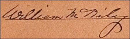 Lot #132 William McKinley - Image 1