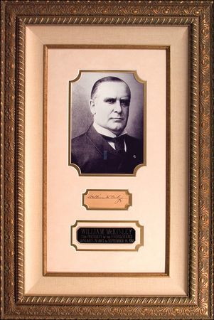 Lot #132 William McKinley - Image 2
