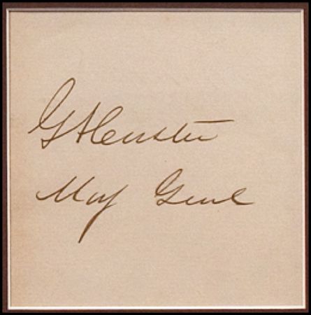 Lot #481 George Custer - Image 1