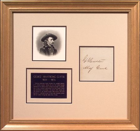Lot #481 George Custer - Image 2