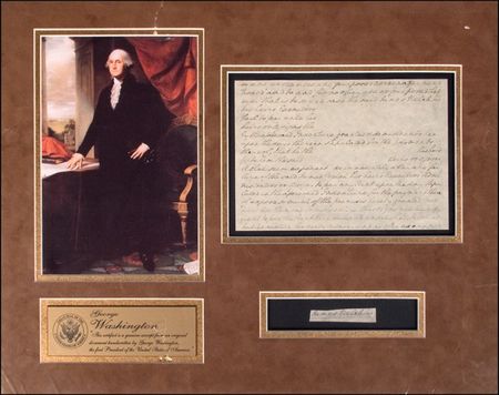Lot #218 George Washington - Image 2