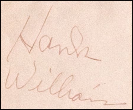 Lot #1015 Hank Williams - Image 1