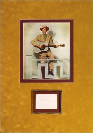 Lot #1015 Hank Williams - Image 2