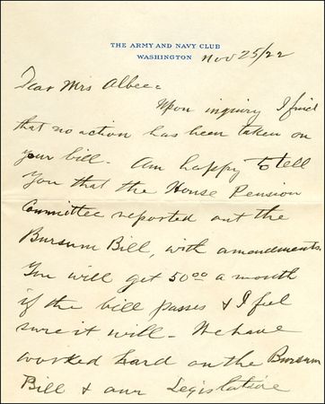 Lot #479 John Clem - Image 1