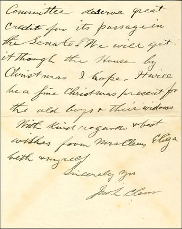 Lot #479 John Clem - Image 2