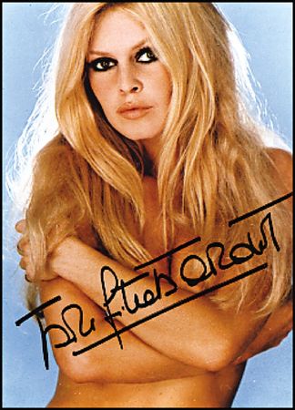 Lot #1062 Brigitte Bardot - Image 1