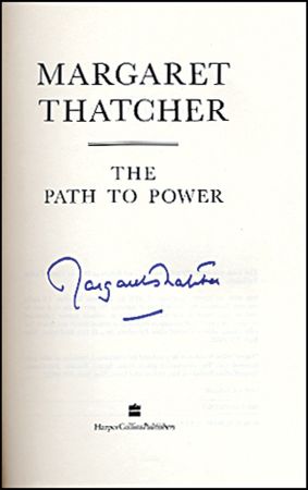 Lot #442 Margaret Thatcher - Image 1