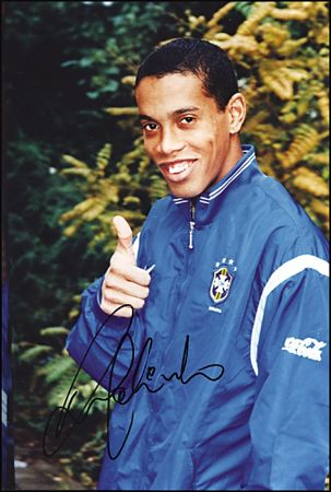 Lot #1501 Brazilian Soccer Stars - Image 2