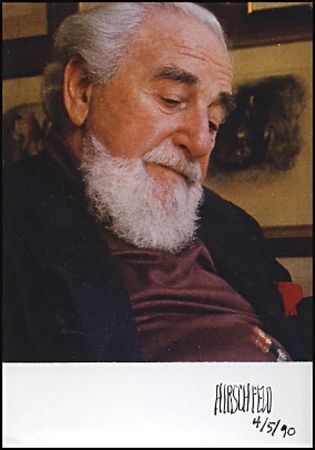 Lot #694 Al Hirschfeld - Image 1