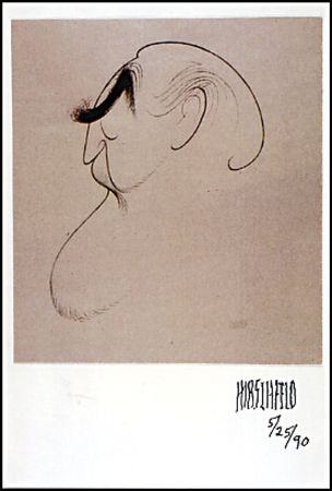 Lot #694 Al Hirschfeld - Image 2