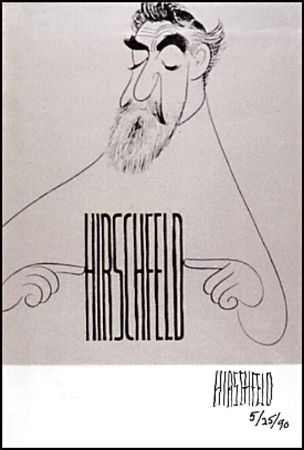 Lot #694 Al Hirschfeld - Image 3