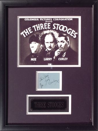 Lot #1387 Three Stooges - Image 2