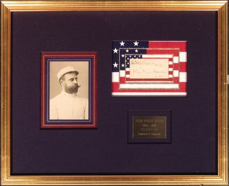 Lot #993 John Phillip Sousa - Image 1